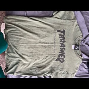 Thrasher Skateboarding tee